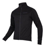 Veste de Sport pour Homme Endura Windchill Jacket II Noir Cyclisme