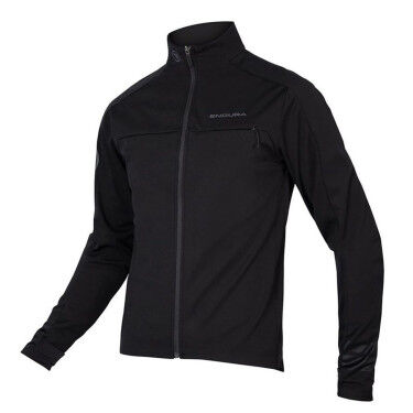 Veste de Sport pour Homme Endura Windchill Jacket II Noir Cyclisme