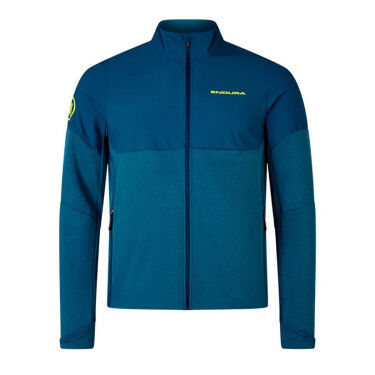 Veste de Sport pour Homme Endura Singletrack Fz Thermal Bleu Cyclisme