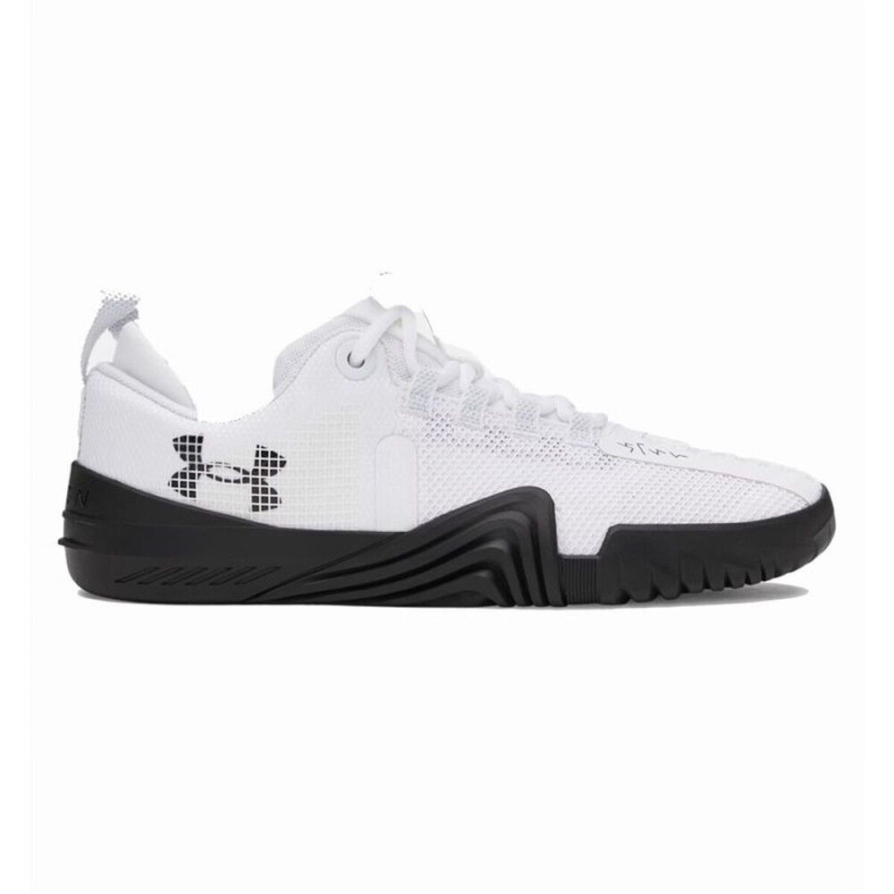 Baskets Under Armour Tribase Reign Blanc Homme