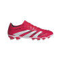 Chaussures de Football pour Adultes Adidas Predator Pro Mg Rouge