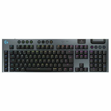 clavier et souris Logitech 920-012677 Noir Espagnol Qwerty QWERTY