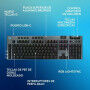 clavier et souris Logitech 920-012677 Noir Espagnol Qwerty QWERTY