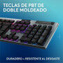 clavier et souris Logitech 920-012677 Noir Espagnol Qwerty QWERTY