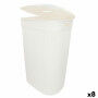 Panier à linge Curver Blanc Plastique 55 L 44 x 61 x 35 cm (8 Unités)