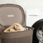 Panier à linge Curver Marron Plastique 55 L 44 x 61 x 35 cm (8 Unités)