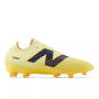 Chaussures de Football pour Adultes New Balance Tekela Magia Low Laced Jaune