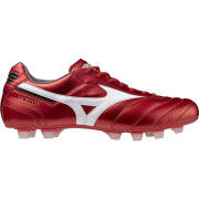 Chaussures de Football pour Adultes Mizuno Morelia II Elite Rouge carmin