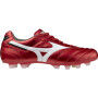Chaussures de Football pour Adultes Mizuno Morelia II Elite Rouge carmin