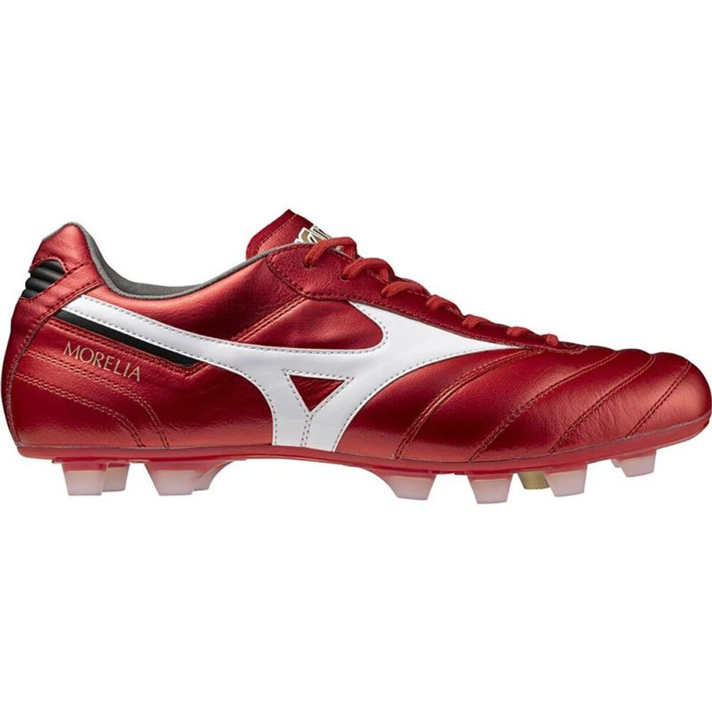 Chaussures de Football pour Adultes Mizuno Morelia II Elite Rouge carmin