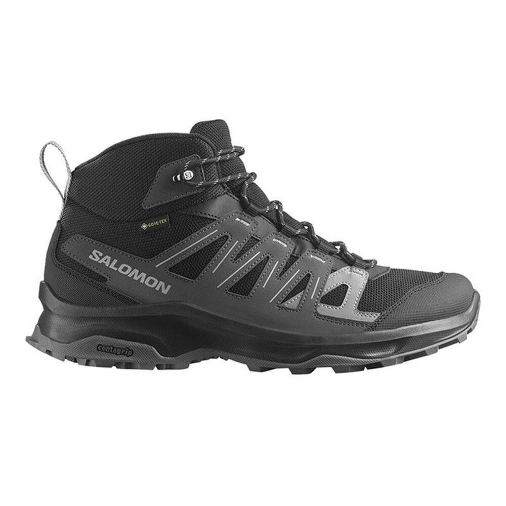 Bottes de montagne Salomon Storen Mid GTX Noir