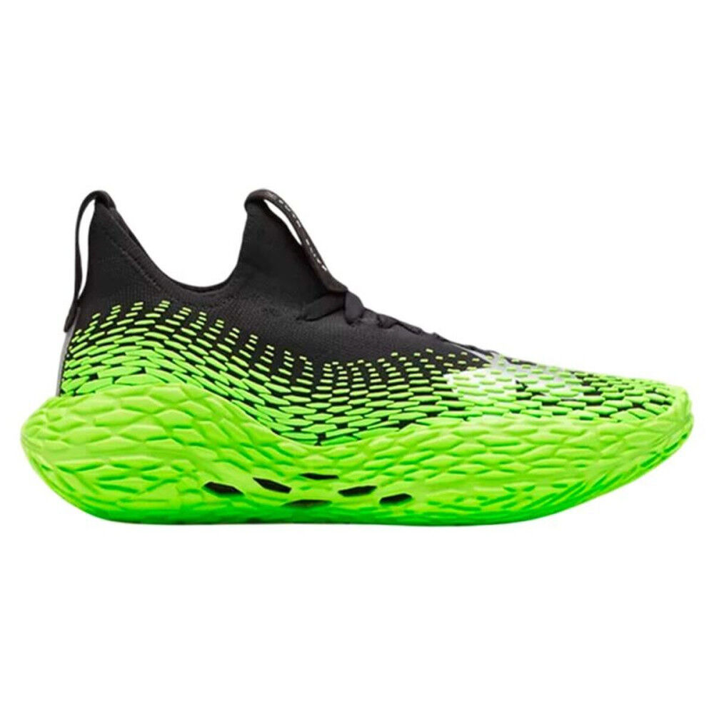Chaussures de Basket-Ball pour Adultes Under Armour Futr X Vert