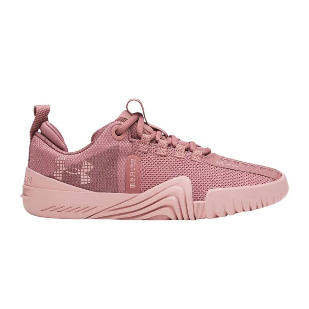 Baskets Under Armour Tribase Reign Rose clair Femme Fitness