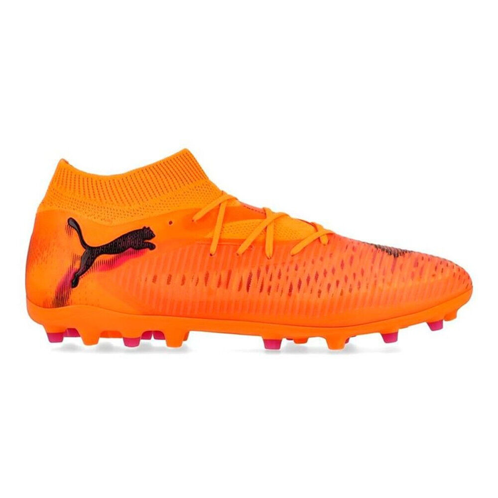 Chaussures de Football pour Adultes Puma Future 8 Pro Mg Heat Fire Orange