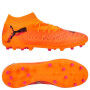 Chaussures de Football pour Adultes Puma Future 8 Pro Mg Heat Fire Orange
