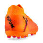 Chaussures de Football pour Adultes Puma Future 8 Pro Mg Heat Fire Orange
