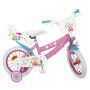 Vélo pour Enfants Peppa Pig   14" Rose