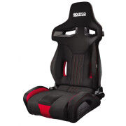 Siège Racing Sparco R333 Voiture Noir Rouge