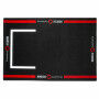 Tapis Gaming Sparco S099101NRRS Rouge Noir/Rouge