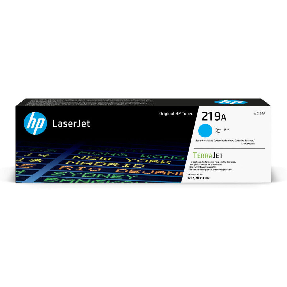 Toner HP W2191A Cyan