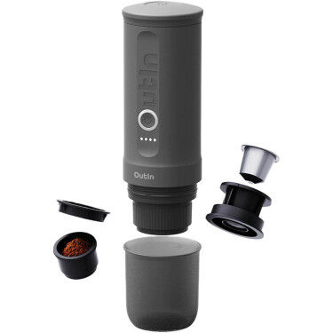 Cafetière express Outin NESPRESSO Gris