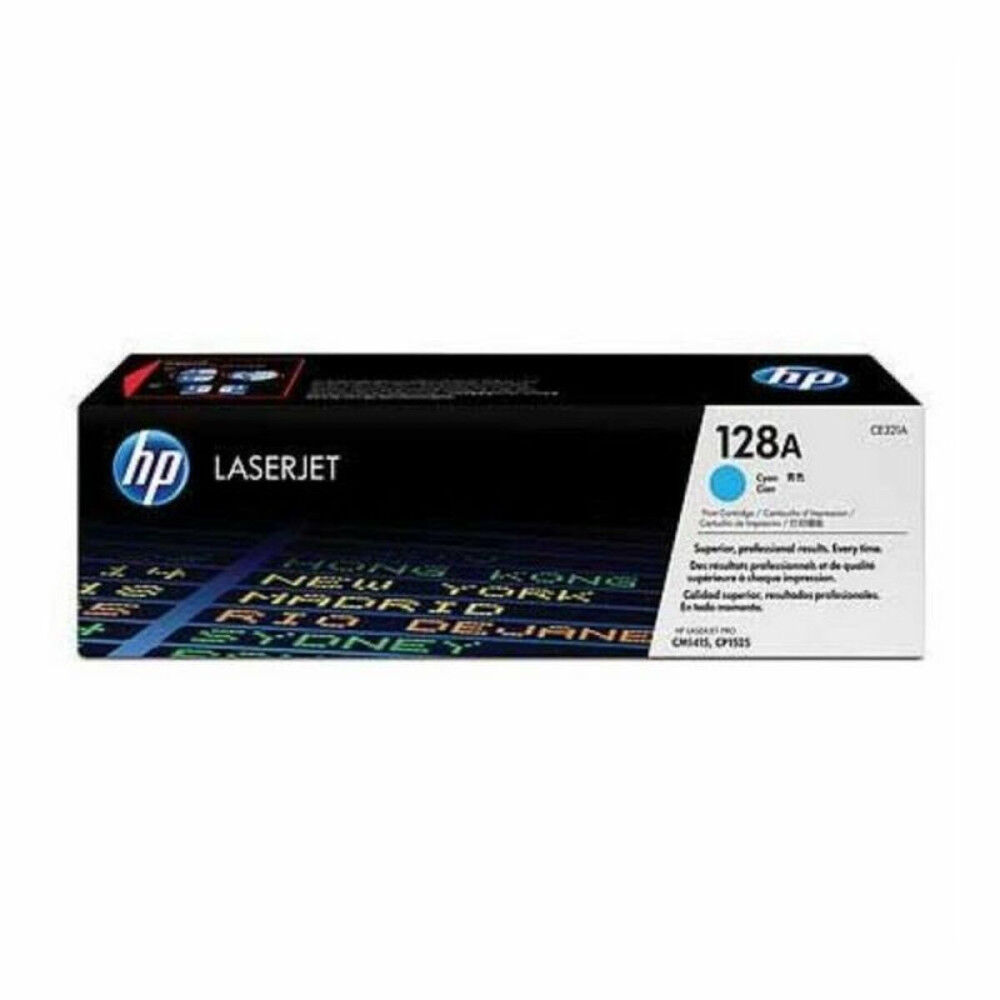 Toner Hewlett Packard CE321A Cyan