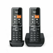 Téléphone Sans Fil Gigaset COMFORT 550 duo Noir