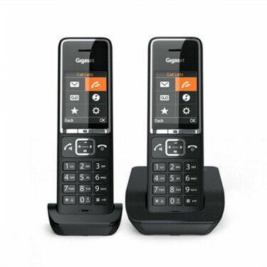 Téléphone Sans Fil Gigaset COMFORT 550 duo Noir