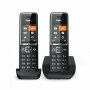 Téléphone Sans Fil Gigaset COMFORT 550 duo Noir