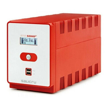 Système d'Alimentation Sans Interruption Interactif Salicru 647CA000010 720W 1200 W 720 W