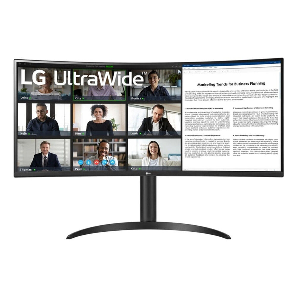 Écran LG 34WR55QK-B 34" 4K Ultra HD Wide Quad HD