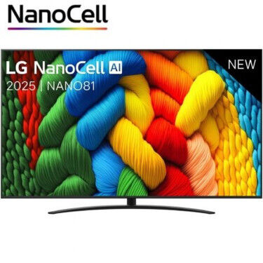 TV intelligente LG 86NANO81A6A 50" 4K Ultra HD HDR D-LED NanoCell