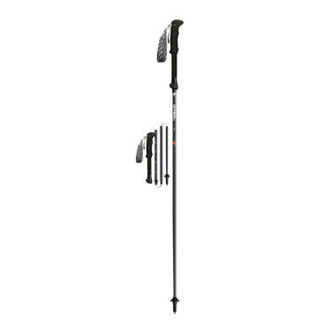 Bâton Trekking Gabel Ibex Carbon Xtl Noir (2 Unités)