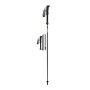 Bâton Trekking Gabel Ibex Carbon Xtl Noir (2 Unités)