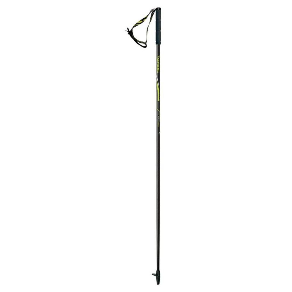 Bâton Trekking Gabel Fx-75-R Snake Carbon Noir 105 cm (2 Unités)