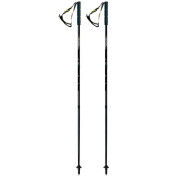 Bâton Trekking Gabel Viper 3S R Noir 125 cm (2 Unités)