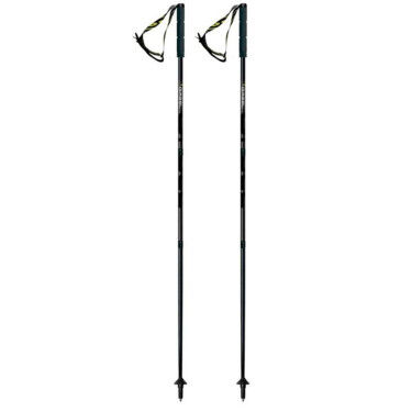 Bâton Trekking Gabel Viper 3S R Noir 125 cm (2 Unités)
