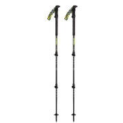 Bâton Trekking Gabel Multigrip Carbon Fl Ef Noir (2 Unités)