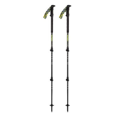 Bâton Trekking Gabel Multigrip Carbon Fl Ef Noir (2 Unités)
