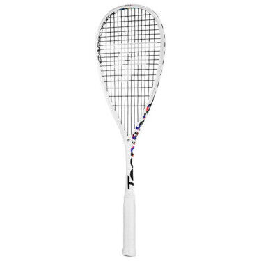 raquette de squash Tecnifibre Carboflex X-Top V2 130 Blanc