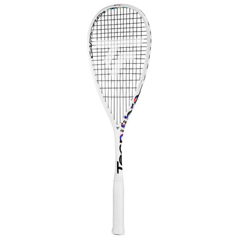 raquette de squash Tecnifibre Carboflex X-Top V2 130 Blanc