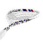 raquette de squash Tecnifibre Carboflex X-Top V2 130 Blanc