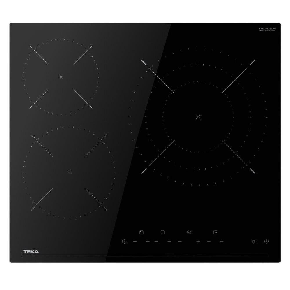 Plaques Vitro-Céramiques Teka TBC63120 7400 W 6200 W