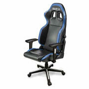 Chaise de jeu Sparco S00998NRAZ Noir/Bleu