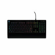 Clavier pour jeu Logitech 920-008086 Noir QWERTY