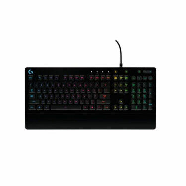 Clavier pour jeu Logitech 920-008086 Noir QWERTY