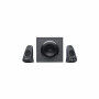 Haut-parleurs pour jeu Logitech 980-001256 2.1 Noir 200W