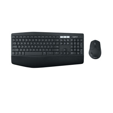Clavier et souris sans fil Logitech MK850 PERFORMANCE Noir Qwerty US