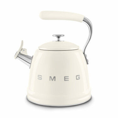 Théière Smeg WKF01CR 2,3 L Blanc
