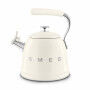 Théière Smeg WKF01CR 2,3 L Blanc